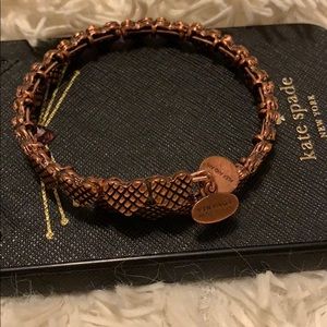 Rose Gold Alex and Ani Bracelet
